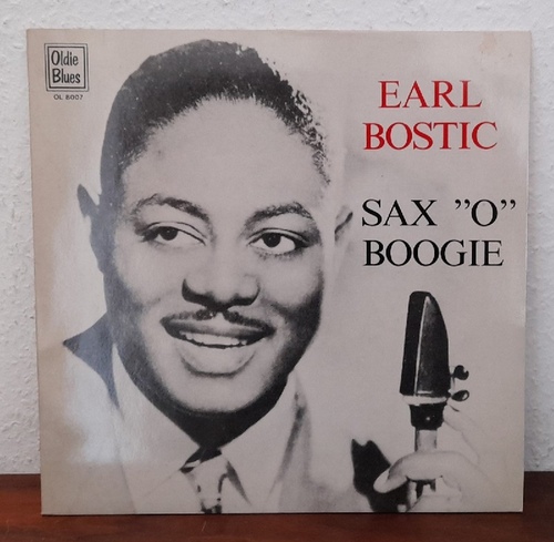 Bostic, Earl  Sax "O" Boogie (LP 33 U/min.) 