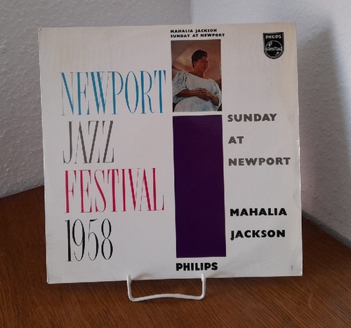 Jackson, Mahalia  Sunday at Newport LP (33 1/3) (Newport Jazz Festival 1958) 