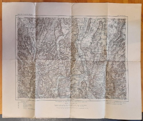   Karte des Deutschen Reiches Nr. 649 Kaufbeuren 