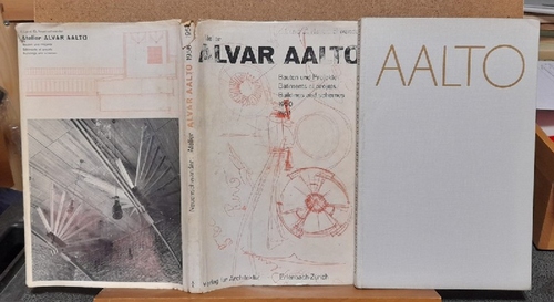 Neuenschwander, Eduard und Claudia  Bauten und Projekte: Finnische Bauten / Batiments finnois / Finnish Buildings (Atelier Alvar Aalto 1950/1951) 