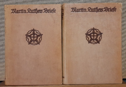 Luther, Martin  Martin Luthers Briefe 1+2 (In Auswahl herausgegeben von Reinhard Buchwald) 