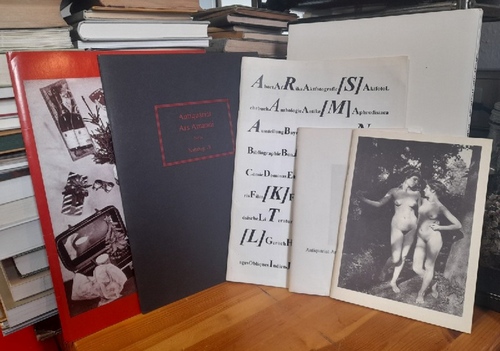 Antiquariat Ars Armandi  5 tolle Kataloge des Spezailantiquariats für Erotica und Sexualwissenschaften (Nr. 13, 15, 18, 19, 22) 