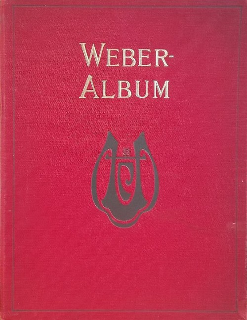 Weber, Carl Maria von  Weber-Album (Sammlung beliebter Stücke. Pianoforte solo) 