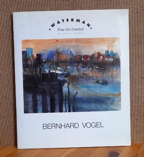 Vogel, Bernhard  City and Landscape Watercolour 