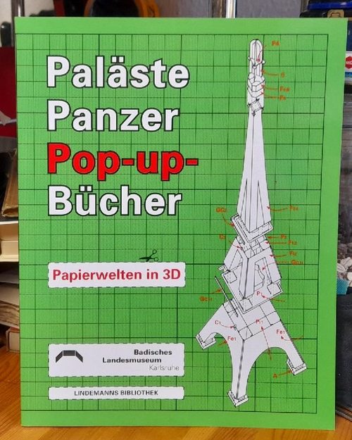 Siefert, Katharia  Paläste, Panzer, Pop-up-Bücher (Papierwelten in 3D) 