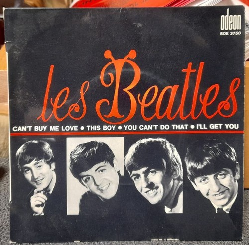 (The) Les Beatles  Can't Buy Me Love / This Boy / You can't do that / I`ll get you 