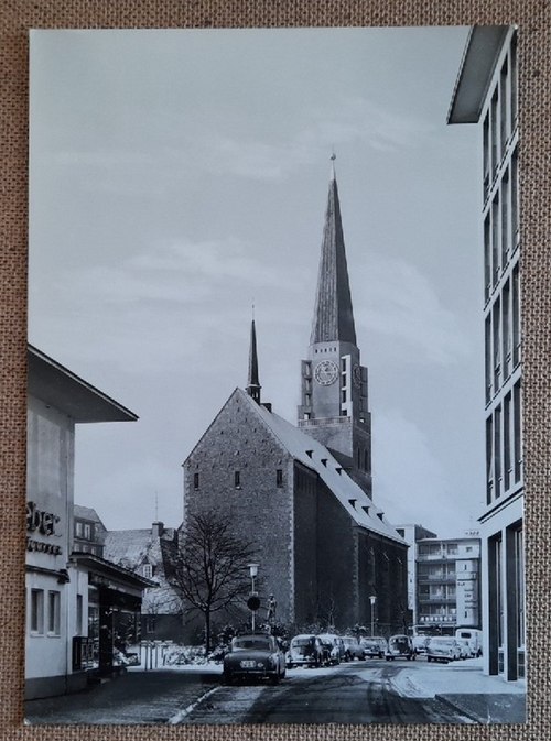   Ansichtskarte AK Bielefeld "Altstädter Nicolai-Kirche" 
