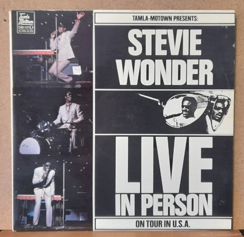Wonder, Stevie  Live In Person At The Talk Of The Town (LP 33 1/3UMin.)<br> <br> <br> <br> <br> <br> <br> <br> <br> <br> <br> <br> <br> <br> <br> <br> <br> <br> <br> <br> <br> <br> (LP 33 1/3UMin.) 