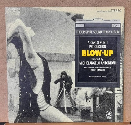 Hancock, Herbie  Blow-Up (The Original Sound Track Album) LP 33 U/min. 