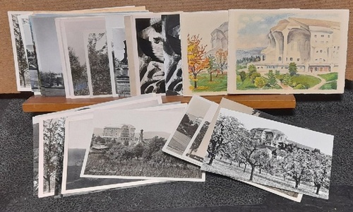   47 x Ansichtskarte AK Dornach Goetheanum, Steiner-Zentrum etc. (ab 1934, Schwerpunkt 1960er Jahre) 