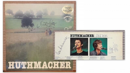 Huthmacher, Karin und Dieter Huthmacher  2 Titel / 1. Lieder LP 33 U/min. 