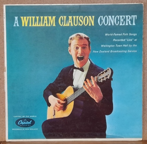 Clauson, William  A William Clauson Concert LP 33 U/min. 