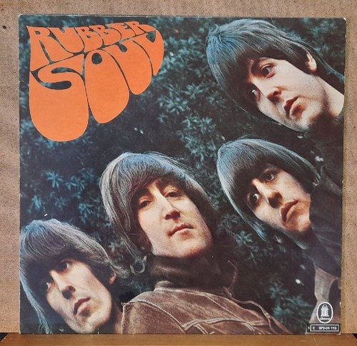 The Beatles  Rubber Soul LP 33 1/3 UMin. 