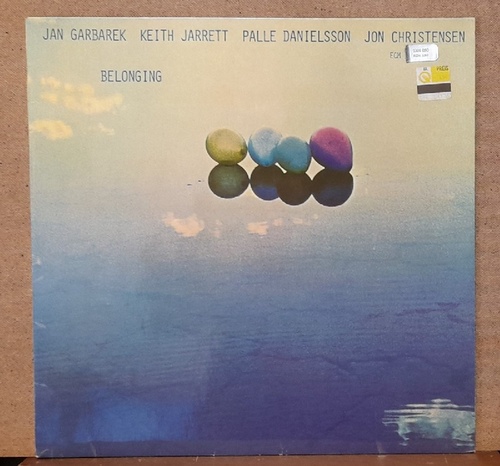 Garbarek, Jan; Keith Jarrett und Palle Danielsson  Belonging LP 33 1/3 UMin (4. Musiker Jon Christensen) 