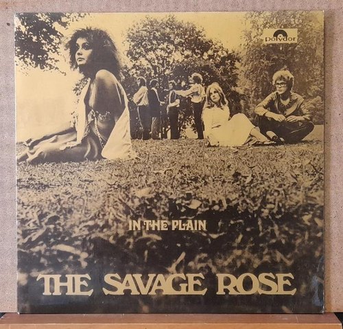 The Savage Rose  In the Plain LP 33 1/3 