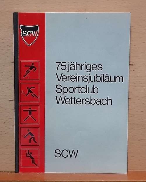   (75jähriges Vereinsjubiläum Sportclub Wettersbach (= Grünwettersbach) 
