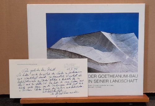 Stuten, Christiaan und Wilfried (Text) Hammacher  Der Goetheanum-Bau in seiner Landschaft (Rudolf Steiners plastische Architektur) 