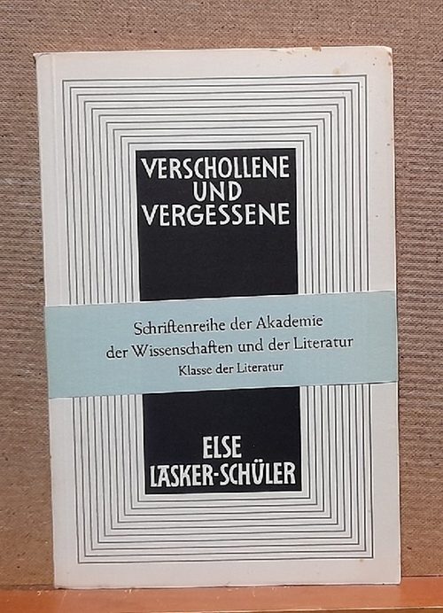 Kraft, Werner  Else Lasker-Schüler (Eine Einführung in ihr Werk und eine Auswahl) 
