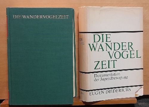 Flitner, Wilhelm (Einführung)  Dokumentation der Jugendbewegung Band II: Die Wandervogelzeit (Quellenschriften zur deutschen Jugendbewegung 1896 - 1919) 