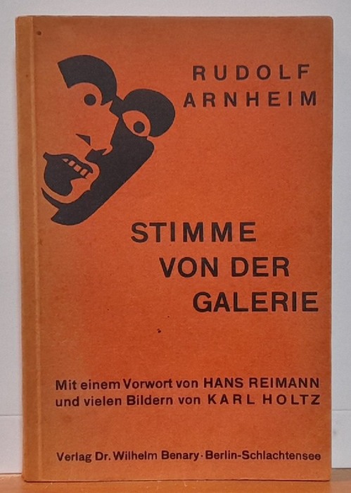 Arnheim, Rudolf  Stimme von der Galerie (25 kleine Aufsätze zur Kultur der Zeit) 