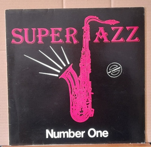 SUPERJAZZ  Number One (LP 33 1/3 U/min.) (aufgenommen in Oberursel) 