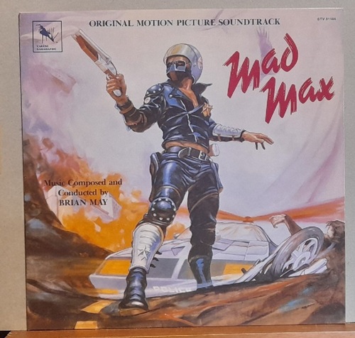 May, Brian (Music)  Samuel Z. Arkoff Presents Mad Max LP 33 U/min. (Original Motion Picture Soundtrack) 