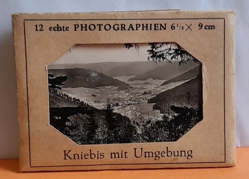   Kniebis mit Umgebung (12 echte Photographien 6 1/2 x 9cm) 