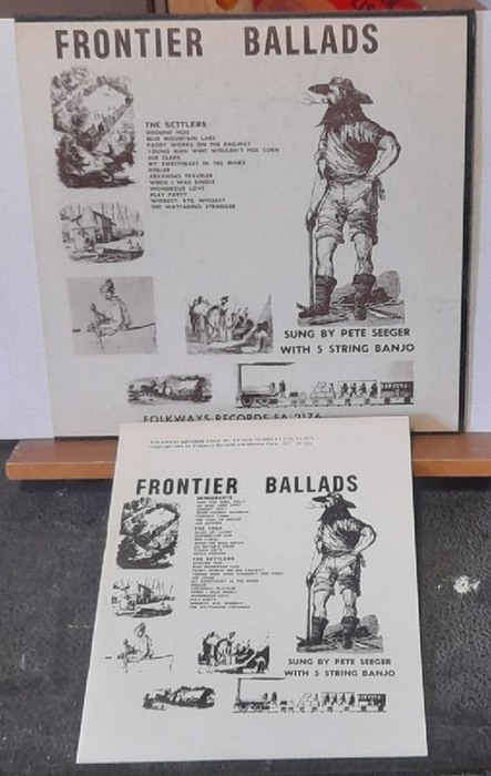 Seeger, Pete und 5 String Banjo  Frontier Ballads (LP 10") 