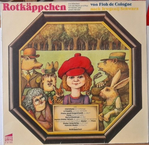 Floh de Cologne  Rotkäppchen (LP 33 UpM) (Ein Märchen mit viel Rock und Pop für kleine und große Kinder) 