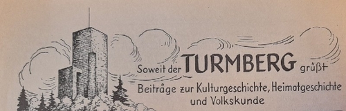 Müller, O.A.  Türkenmünzen aus Durlach (Beiträge zur Kulturgeschichte / Heimatgeschichte und Volkskunde) 