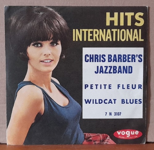 Barber, Chris  Chris Barber's Jazzband. Petite Fleur / Wildcat Blues Vinyl, 7", 45 RPM, Single 