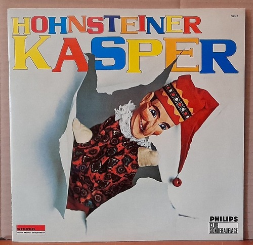 Die Hohnsteiner  Hohnsteiner Kasper LP 33 1/3 UpM 10" 