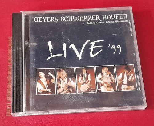 Geyers Schwarzer Haufen  Live '99 (Special Guest: Ritchie Blackmore) CD 