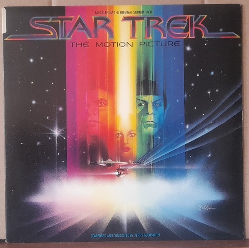Goldsmith, Jerry  Music from the Original Soundtrack STAR TREK. The Motion Picture LP 33 1/3 UpM 
