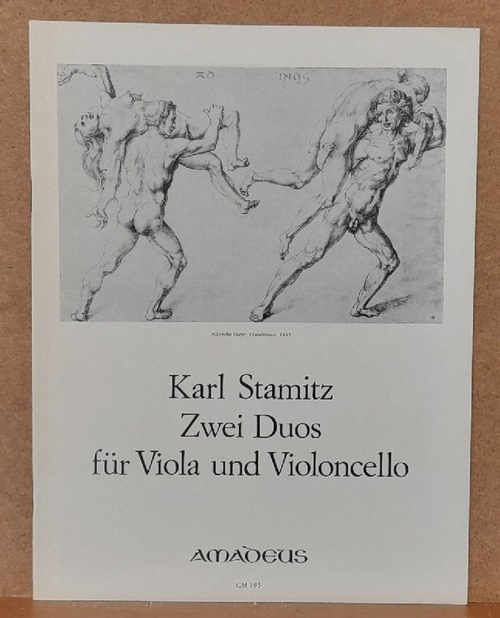 Stamitz, Carl (Karl)  Zwei Duos für Viola und Violoncello. C-dur, D-dur (Hg. Ulrich Drüner) 