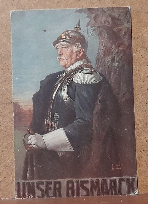   Ansichtskarte AK Unser Bismarck (Künstlerkarte Art. Fischer) 