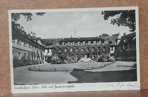   Ansichtskarte AK Veitshöchheim. Wein-, Obst- und Gartenbauschule 