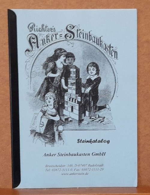 Anker  Richter's Anker-Steinbaukasten (Steinkatalog) 