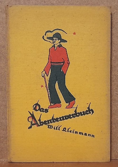Kleinmann, Will  Das Abenteurerbuch 
