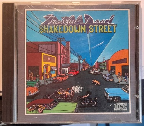 Grateful Dead  Shakedown Street (CD 10 Tracks) 