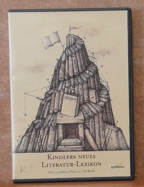 Jens, Walter  Kindlers neues Literatur-Lexikon (Das 23-bändige Werk auf CD-ROM) 