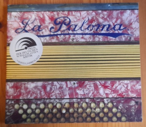 VA  La Paloma Nr. 1 (CD) ("Paloma". Die Schallplatte der Freude) 