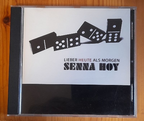 Senna Hoy  Lieber Heute Als Morgen (In Erinnerung an Johannes Holzmann 1882-1914) (CD) 