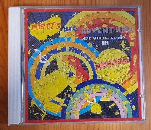 Misty's Big Adventure  And Their Place In The Solar Hi-Fi System (CD) 