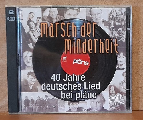 VA  Marsch der Minderheit. 40 Jahre deutsches Lied bei pläne (2CD) 