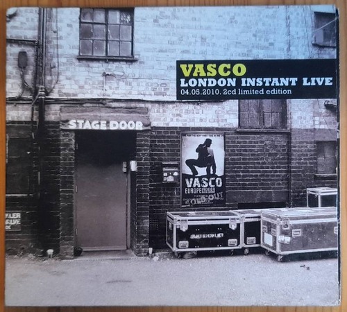 Rossi, Vasco  VASCO. London Instant Live 04.05.2010 (2CD) 