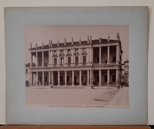   Orig. Fotografie VICENZA Palazzo Chieregati ora Museo Civico (Andrea Palladio) 