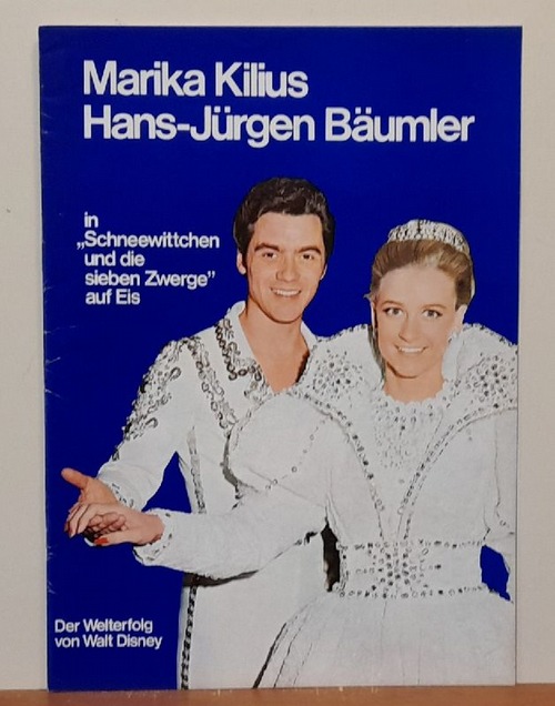 Kilius, Marika und Hans-Jürgen Bäumler  Programm / Programmheft Berliner Sportpalast "Schneewittchen und die sieben Zwerge" auf Eis 7.1.-22.1.1969 und 17.5.-26.5.1969 (hs.) 