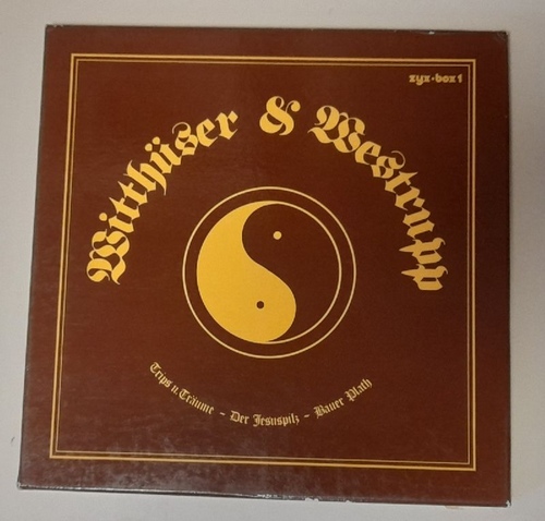 Witthüser & Westrupp  3 LP-BOX. Trips & Träume - Jesuspilz - Bauer Plath (33UpM) 