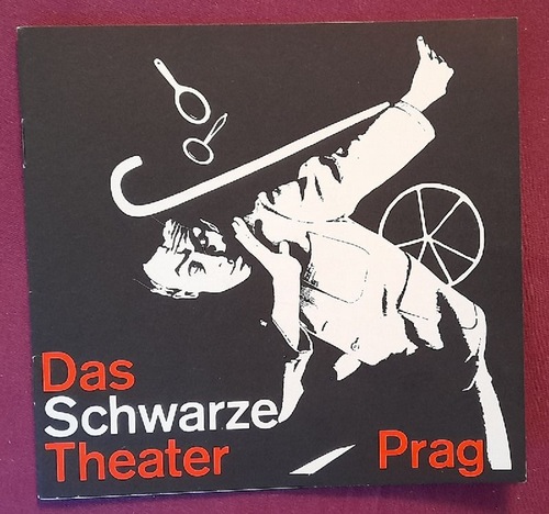 Srnec, Jiri  Programm / Programmheft "Das Schwarze Theater Prag" 